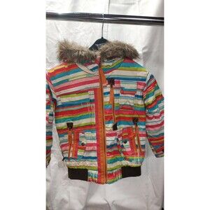 Excellent Obermeyer Girls Ski Jacket Size 5